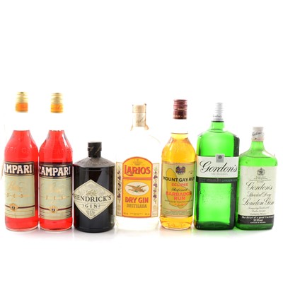 Lot 272 - Assorted spirits