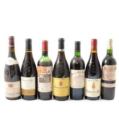 Lot 239 - Twenty bottles of assorted French red wine