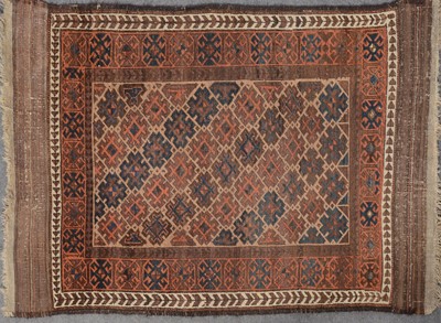 Lot 430 - Small Afghan rug