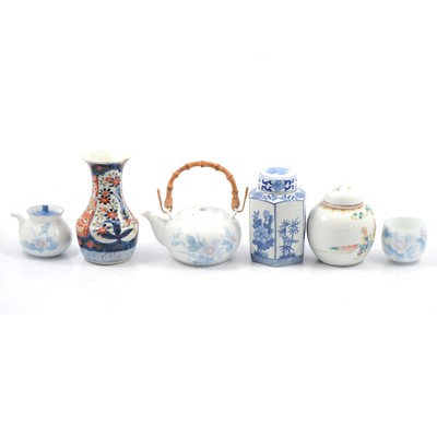 Lot 81 - Small quantity of Asian ceramics.