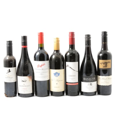 Lot 245 - Nineteen bottles of assorted Australian red table wines
