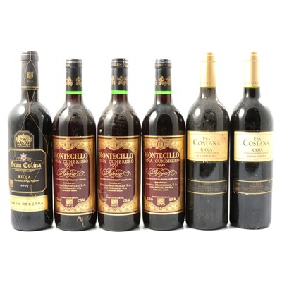 Lot 248 - Twenty bottles of assorted Spanish red wine