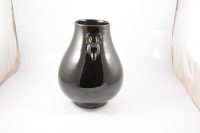 Lot 13 - Chinese porcelain Hu vase