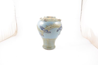 Lot 7 - South East Asian pottery storage jar