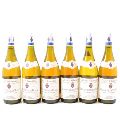 Lot 235 - Twenty six bottles of assorted French white table wine