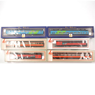 Lot 186 - Lima OO gauge model railways, including ref 205054A1 2-car 'Strathclyde Transport' etc