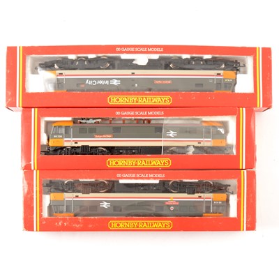 Lot 145 - Three Hornby OO gauge locomotives including R288 class 86 'Frank Hornby'