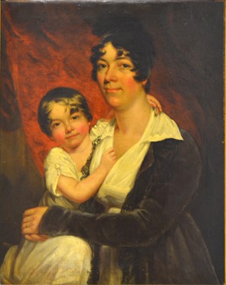 Lot 375 - Ramsey - Mother and Child