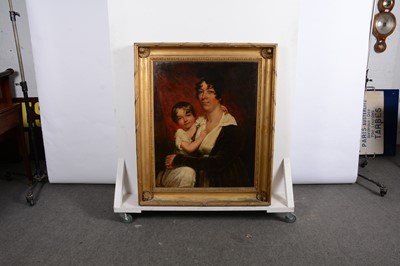 Lot 375 - Ramsey - Mother and Child