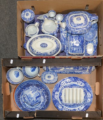 Lot 70 - Collection of Spode Italian pattern china.