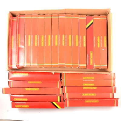 Lot 157 - Twenty-four boxed Hornby OO gauge model railway passenger coaches