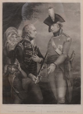 Lot 264 - A collection of military prints