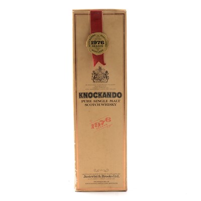 Lot 263 - Knockando 1976, single Speyside malt whisky