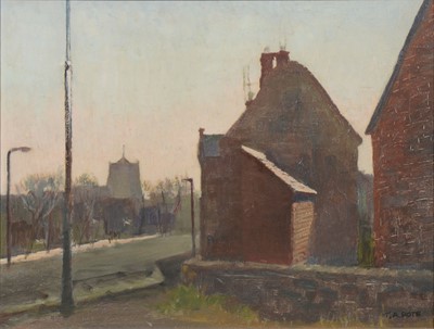Lot 186 - Thomas A Pote, three oil paintings of Rothwell