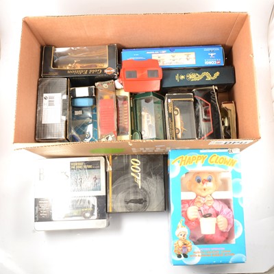 Lot 223 - Modern die-cast; one box including Corgi Toys special edition James Bond Aston Martin