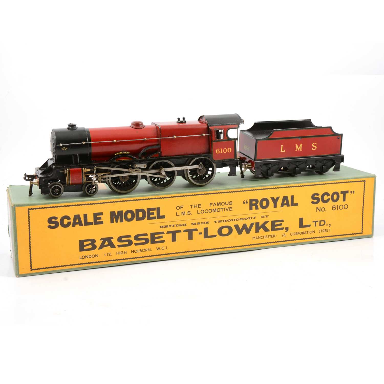Lot 2 Bassett Lowke O Gauge Model Railway Locomotive lot-2-bassett-lowke-o-gauge-model-railway-locomotive