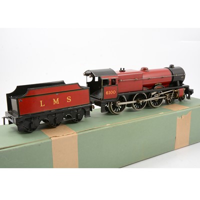 Lot 2 - Bassett-Lowke O gauge model railway locomotive LMS  2-6-0 'Royal Scot'