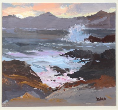 Lot 135 - Donald McIntyre, West Coast sunset