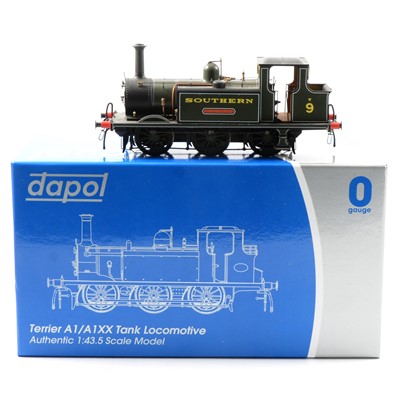 Lot 6 - Dapol O gauge model railway locomotive ref 7S-010-010 Terrier A1X Fishbourne