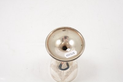 Lot 83 - Victorian silver goblet, George Richards Elkington, London 1886