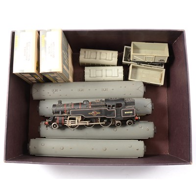 Lot 209 - Wrenn OO gauge, a selection including type EDl18 BR 2-6-4 80033 tank locomotive