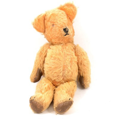 Lot 127 - Gold plush teddy bear