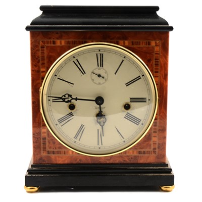 Lot 184 - Kieninger mantel clock
