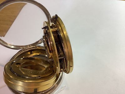 Lot 365 - Josiah Bartholomew London - a silver open face pocket watch
