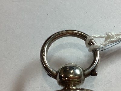 Lot 365 - Josiah Bartholomew London - a silver open face pocket watch