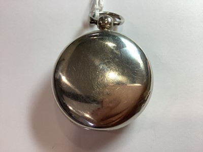 Lot 365 - Josiah Bartholomew London - a silver open face pocket watch