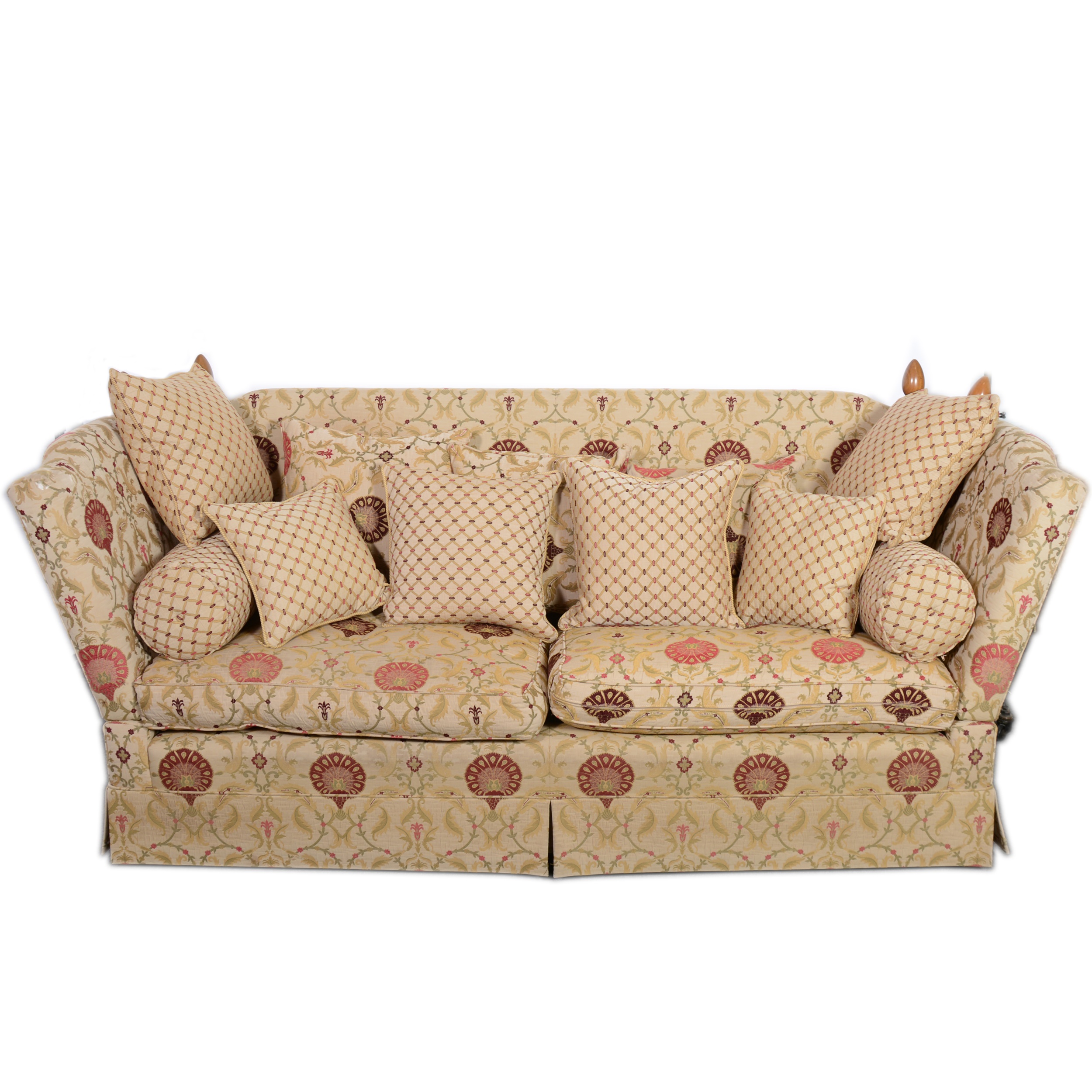 Lot 362 - Knole style sofa, by David Gundry, 'The