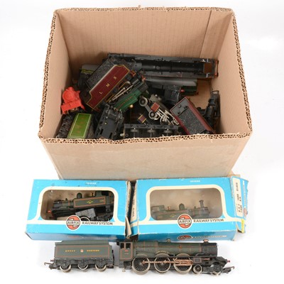 Lot 214 - OO gauge model railway locomotive spares.