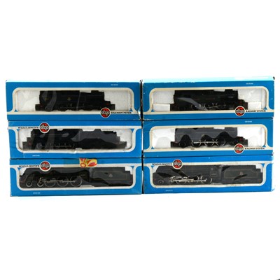 Lot 217 - Six Airfix OO gauge model railway locomotives