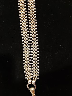 Lot 227 - A Victorian locket and collar.