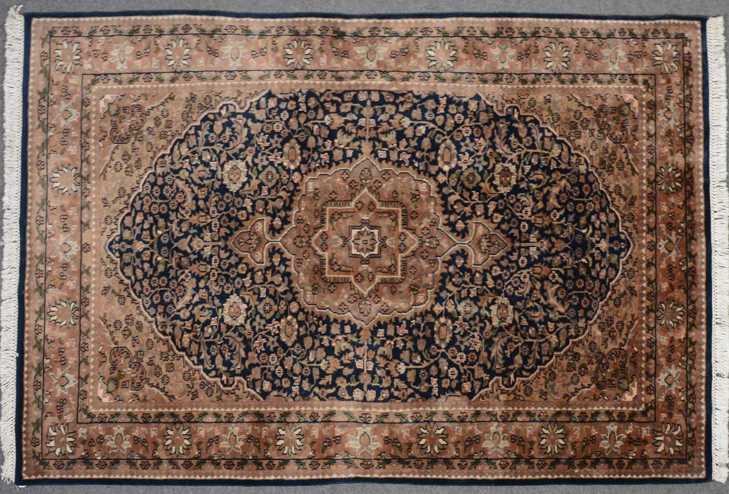 Lot 478 - Indian rug, Persian pattern