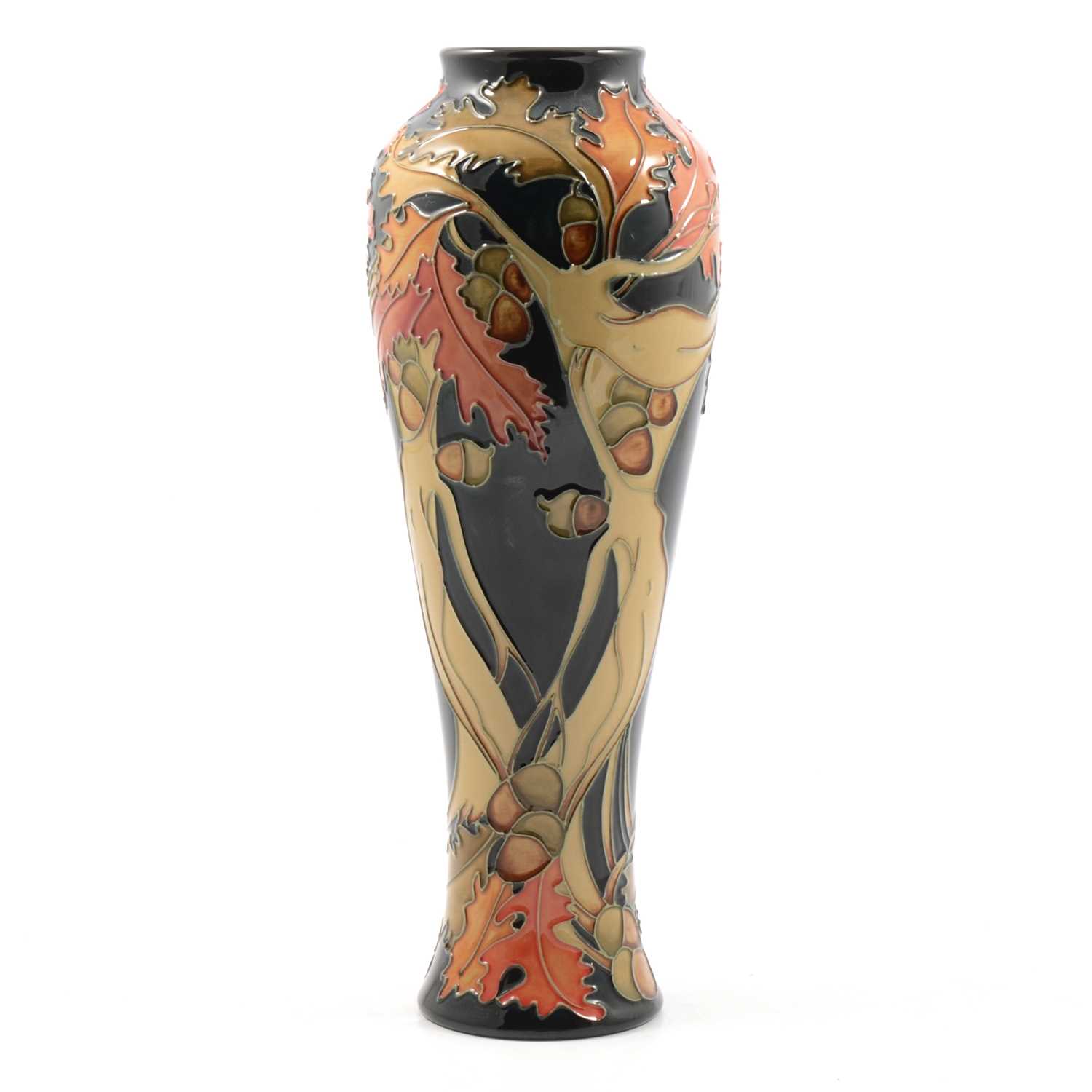 Lot 5 - A Moorcroft Pottery vase, 'Oak Nymph' pattern designed by Kerry Goodwin.