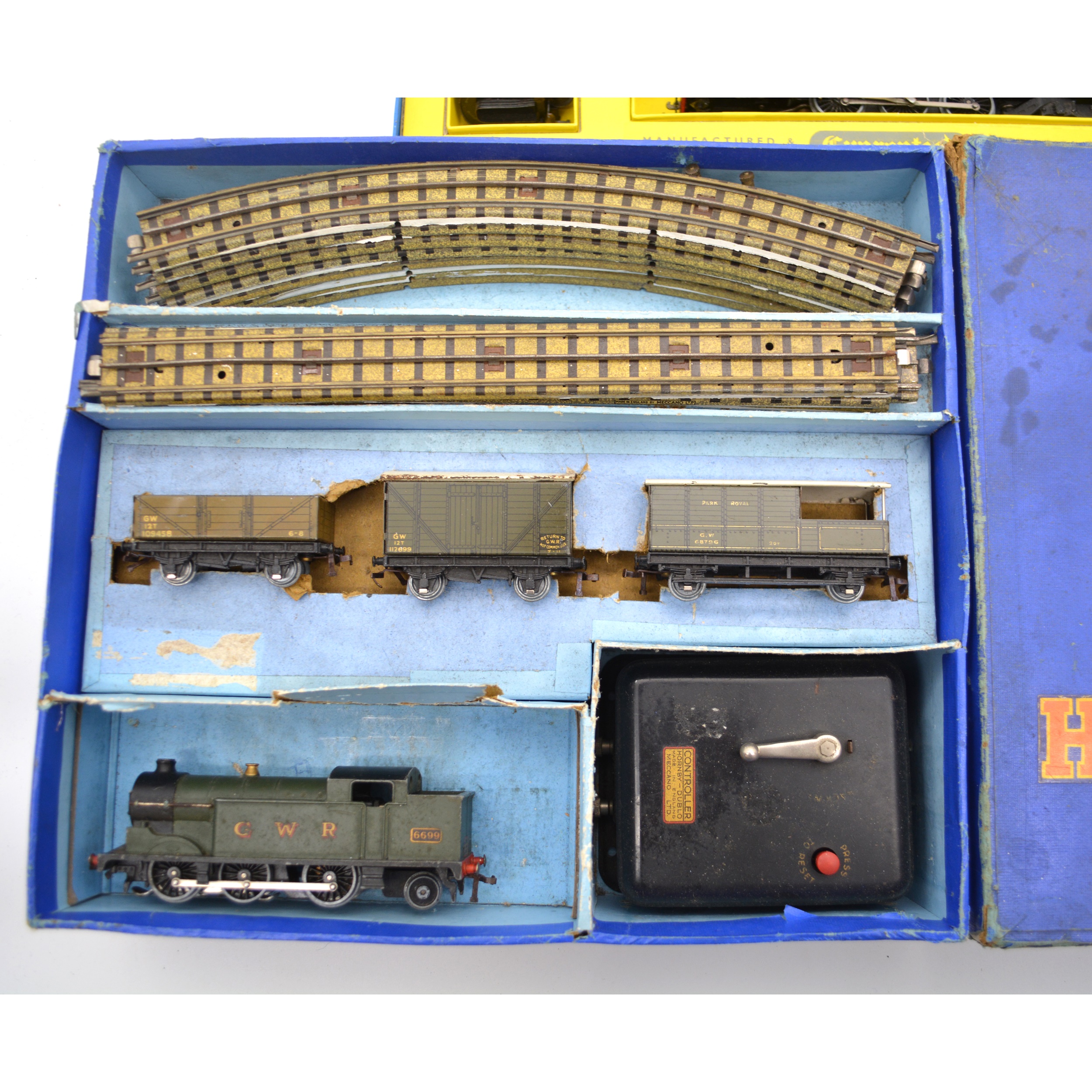 Lot 90 - Hornby Dublo OO gauge model railway sets, two