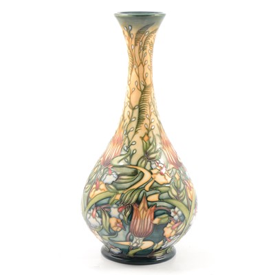 Lot 30 - A Moorcroft Pottery vase, 'Prairie Summer' designed by Rachel Bishop.