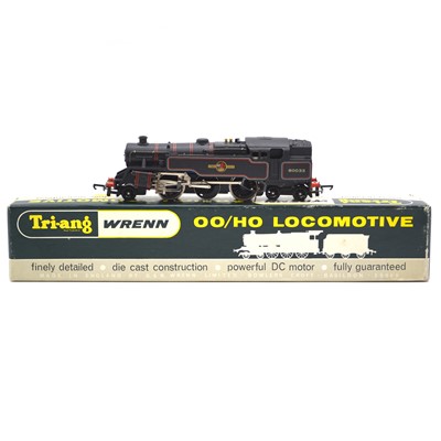 Lot 208 - Wrenn / Tri-ang OO gauge model railway locomotive, ref 2218 BR 2-6-4 tank 80033