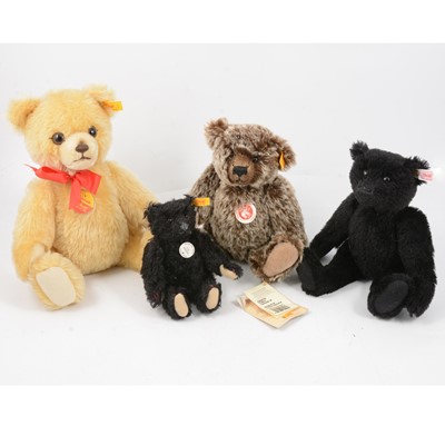 Lot 359 - Steiff Germany, four teddy bears including Brummbar 011757