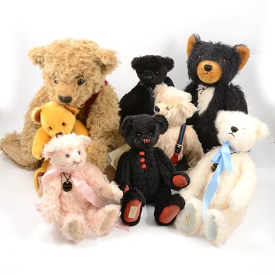 Lot 348 - Dean's Rag Book limited teddy bears