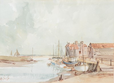 Lot 273 - Roy Seville, two watercolours