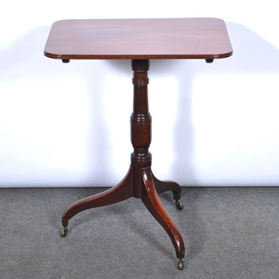 Lot 380 - Victorian mahogany pedestal table