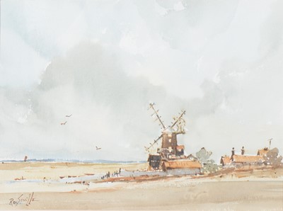 Lot 274 - Roy Seville, three watercolours