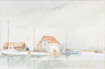 Lot 275 - Roy Seville, five small watercolours