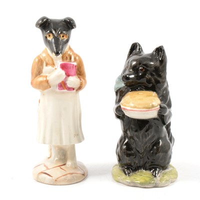 Lot 99 - Beswick Beatrix Potter figures, Pickles and Duchess.