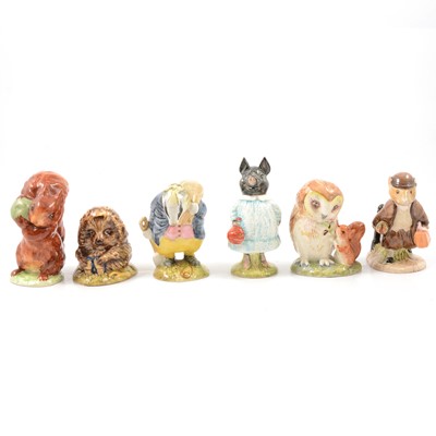 Lot 94 - Beswick Beatrix Potter figures, six including Pig-Wig etc