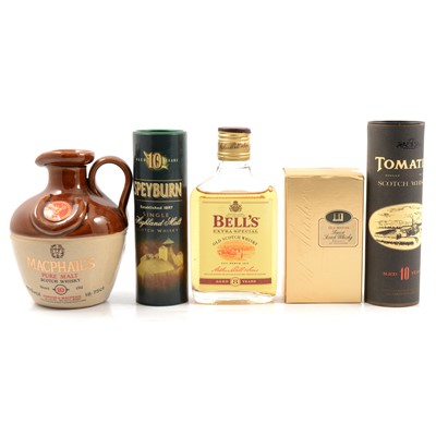 Lot 363 - Assorted whisky miniature gift sets
