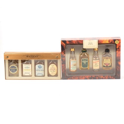 Lot 352 - Collection of whisky and spirit gift sets by St Michael/ Marks & Spencer