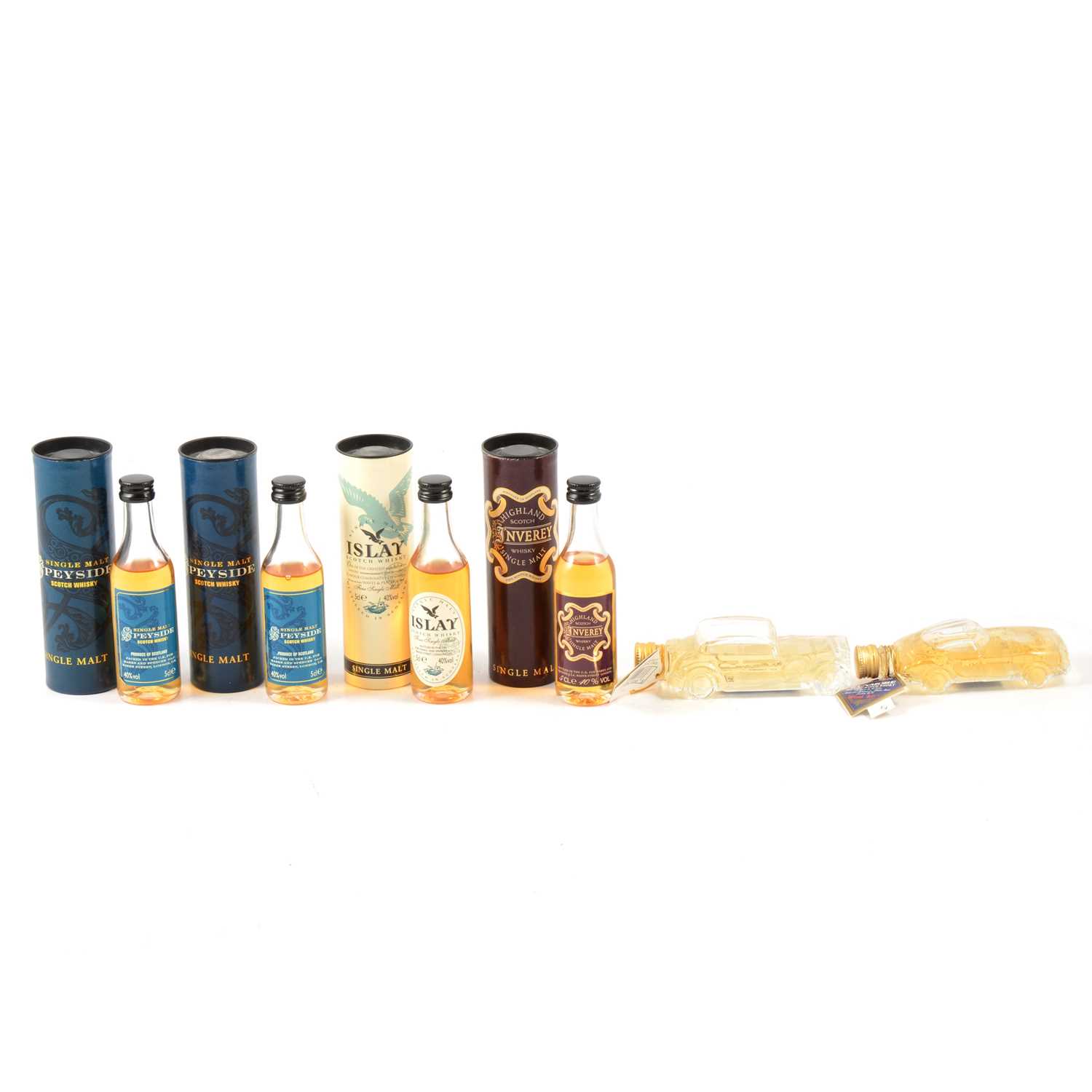 Lot 352 - Collection of whisky and spirit gift sets by St Michael/ Marks & Spencer